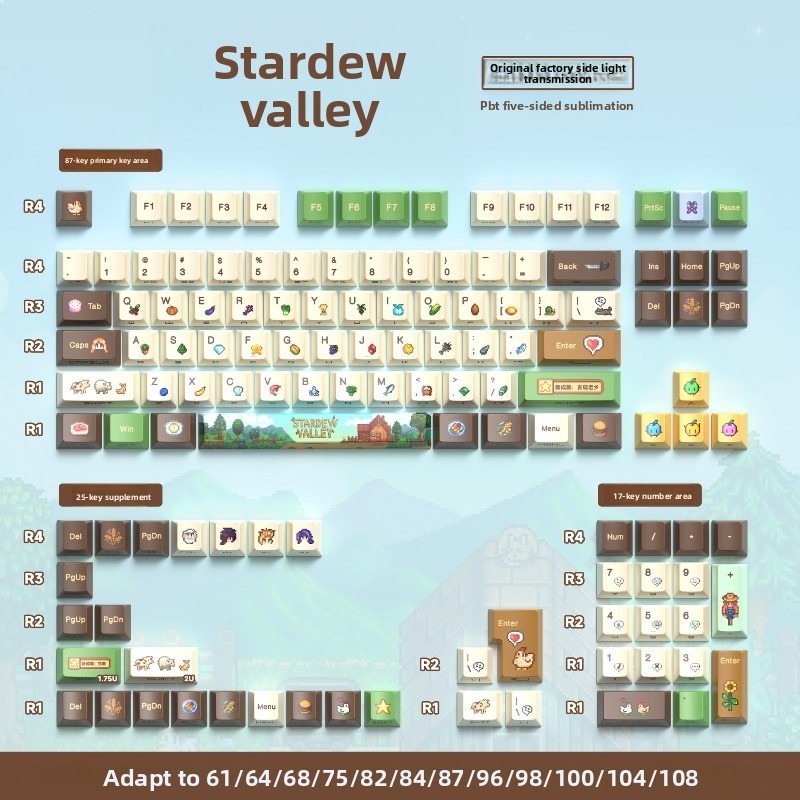 112PCS Stardew Valley Custom M - Gaming Accessories Aesthetic 评论和价格