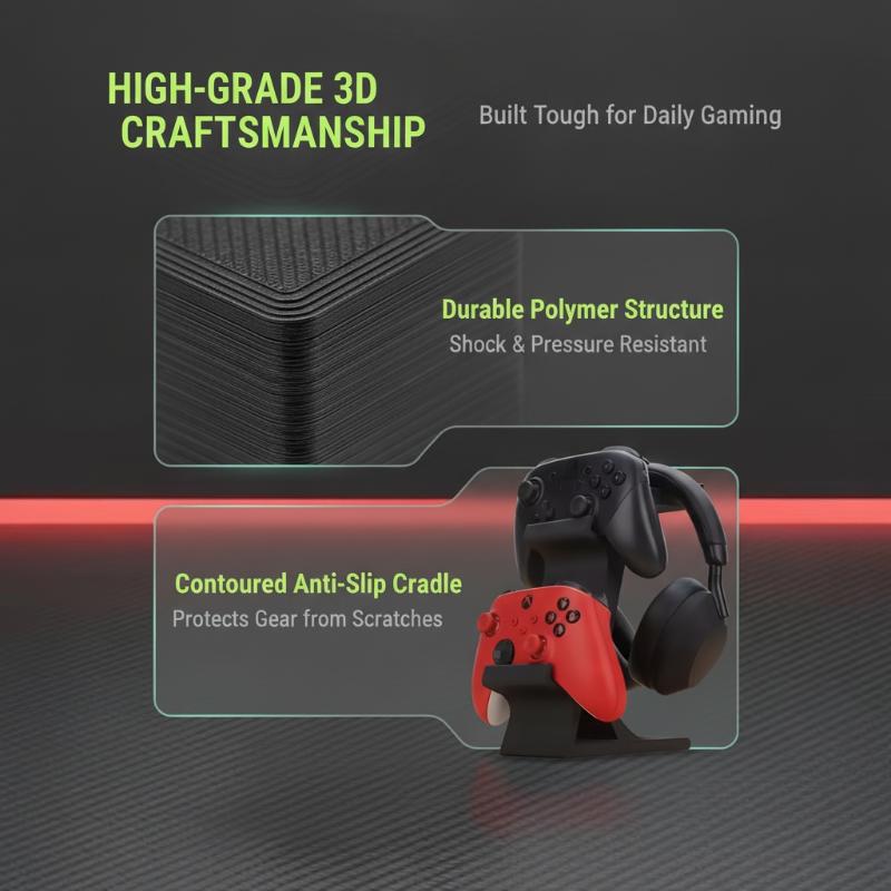 Universal Dual Game Controller - Gaming Accessories Rack 评论和价格