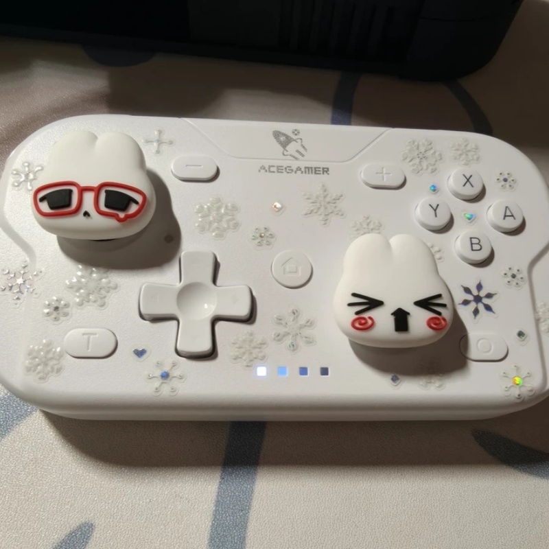 Cute Cartoon Retro Glasses Bun - Gaming Accessories In China 评论和价格
