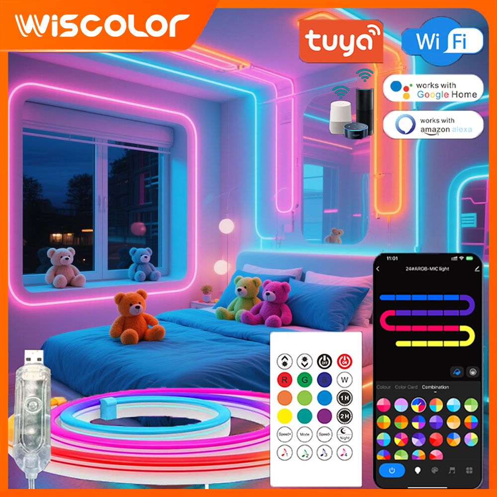 5V USB Outdoor RGB Led Lights  - Accessories For Your Gaming Room 评论和价格