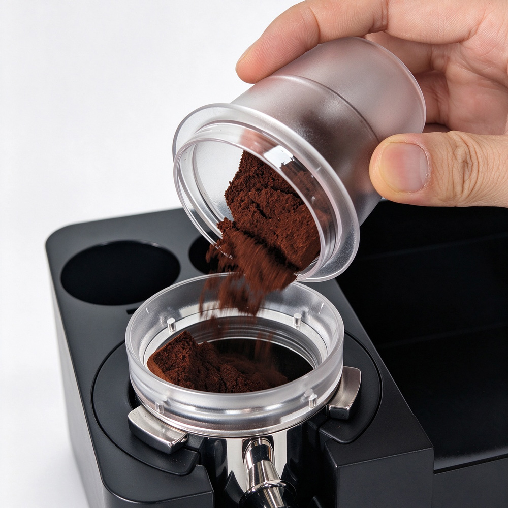 PERFFEE Espresso Dosing Ring 5 - Gaming Accessories Rack 评论和价格