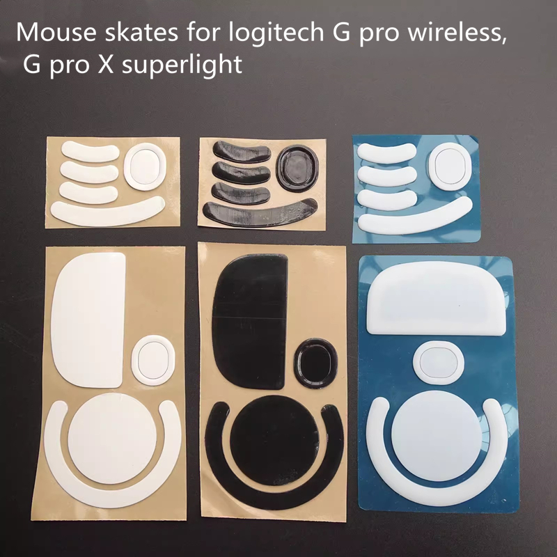 1 Set Mouse Skates Mouse Feet  - Logitech Mouse G Pro X Superlight 评论和价格