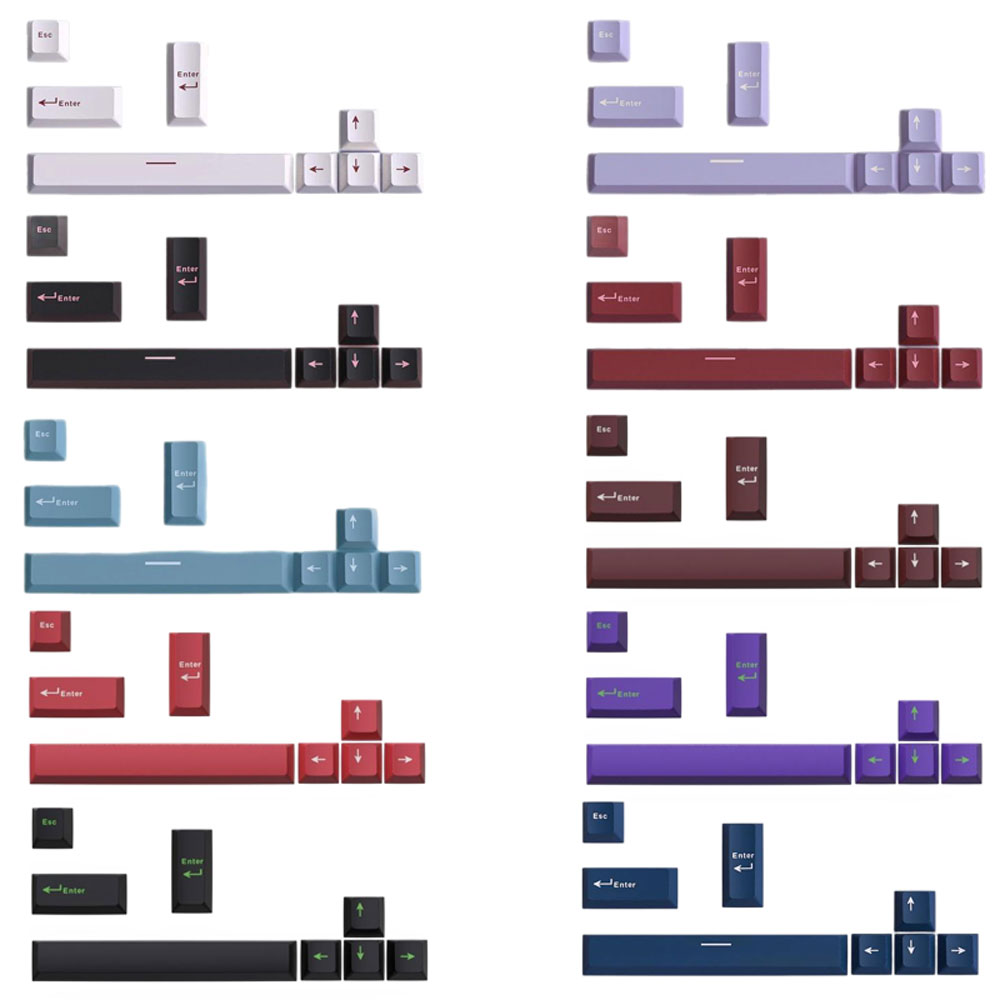 Key Cap Cherry Profile PBT Key - Gaming Accessories Aesthetic 评论和价格