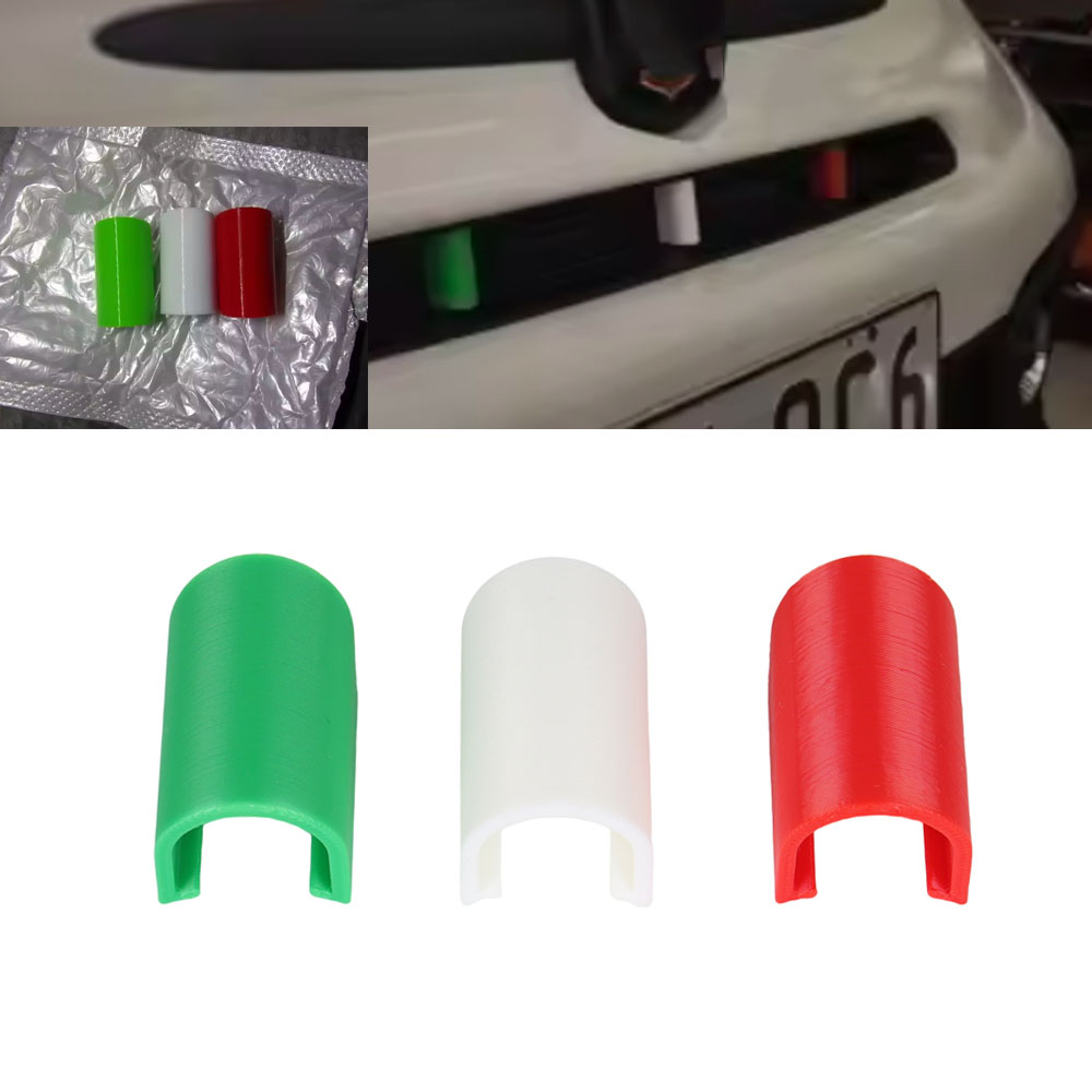 3pcs Car Front Grill Covers It - Gaming Accessories Rack 评论和价格